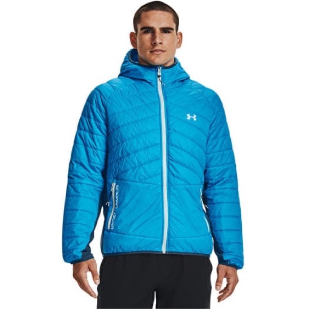 UNDER ARMOUR ACTIVE HYBRID JACKET CAPRI MEN’S SIZE L/G LIKE NEW